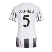 Juventus Manuel Locatelli #5 Domáci Ženy futbalový dres 2025-26 Krátky Rukáv